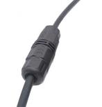 Waterdichte kabelverbinder 3-aderig - schroefdraad, Verzenden, Nieuw, Kabel of Snoer