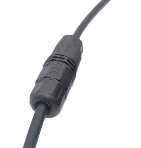 Waterdichte kabelverbinder 3-aderig - schroefdraad, Doe-het-zelf en Bouw, Elektriciteit en Kabels, Kabel of Snoer, Verzenden