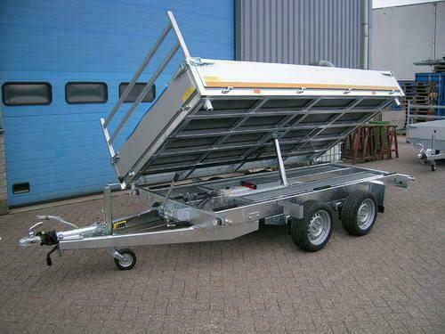 Kipper aanhangwagen 330 x 180 Nieuw !, Autos : Divers, Remorques