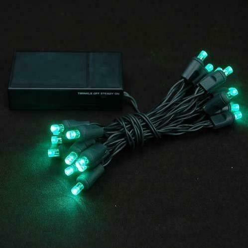 Kerstverlichting op batterij - 4 meter - 40 LEDs -, Doe-het-zelf en Bouw, Elektriciteit en Kabels, Kabel of Snoer, Verzenden
