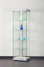 *TIP*  Special vitrinekast Linea 50 |  50 cm  zilver, Zakelijke goederen, Kantoor en Winkelinrichting | Winkel en Inventaris, Ophalen of Verzenden
