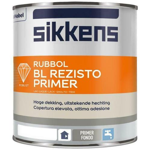 Sikkens Rubbol BL REZISTO PRIMER huidvetvaste watergedragen, Bricolage & Construction, Peinture, Vernis & Laque, Envoi