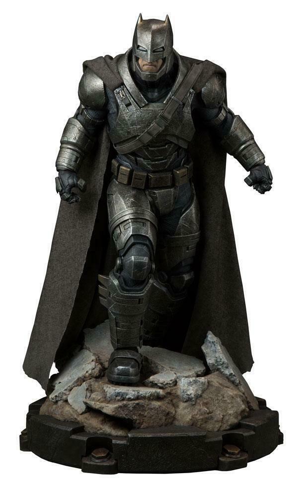 Batman v Superman Dawn of Justice PF Figure Armored 59 cm, Verzamelen, Film en Tv, Film, Beeldje, Replica of Model, Nieuw, Verzenden