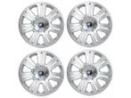 4x ORIGINAL Ford Wieldop wielkap 16 inch SILVER Galaxy S-Max, Auto-onderdelen, Ophalen of Verzenden, Nieuw