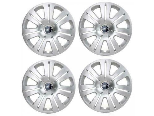 4x ORIGINAL Ford Wieldop wielkap 16 inch SILVER Galaxy S-Max, Auto-onderdelen, Banden en Velgen, Ophalen of Verzenden