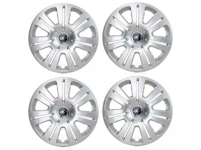 4x ORIGINAL Ford Wieldop wielkap 16 inch SILVER Galaxy S-Max, Auto-onderdelen, Banden en Velgen, Ophalen of Verzenden