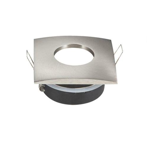 Spot armatuur 75mm | IP44 | Aluminium zilver | vierkant, Maison & Meubles, Lampes | Autre, Envoi