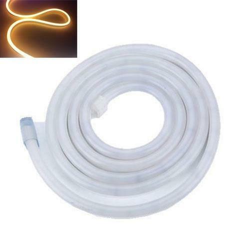 NEON LED flex - Warm Wit - 4 meter - 120 Leds p/m, Maison & Meubles, Lampes | Autre, Envoi