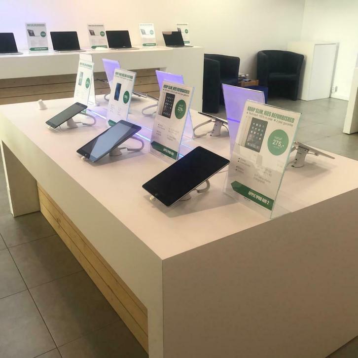 iPad Air, iPad Pro, iPad Mini, steeds met 2 jaar garantie, Computers en Software, Apple iPads, Refurbished, Apple iPad, Verzenden