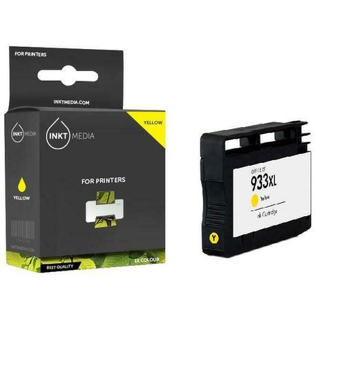 HP 933XL (CN056AE) inktcartridge geel hoge capaciteit inktme, Computers en Software, Printers, Verzenden