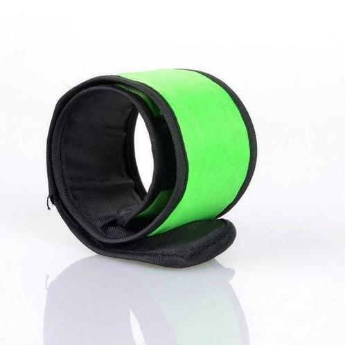 LED Hardloop Armband - GROEN - 25cm, Huis en Inrichting, Lampen | Overige, Verzenden