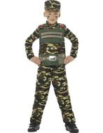 Camouflage leger kostuum voor jongens, Nieuw, Ophalen of Verzenden