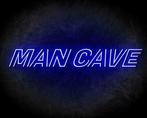 MAN CAVE neon sign - LED neon reclame bord neon letters v..., Articles professionnels, Horeca | Autre, Verzenden