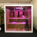Combinatie Sauna: INFRAROODCABINE + SAUNA één! MEGA PROMO, Sport en Fitness, Sauna, Verzenden, Nieuw, Infrarood, Complete sauna