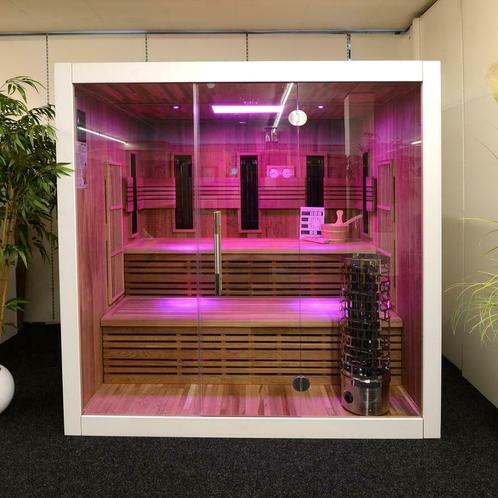 Combinatie Sauna: INFRAROODCABINE + SAUNA één! MEGA PROMO, Sports & Fitness, Sauna, Envoi