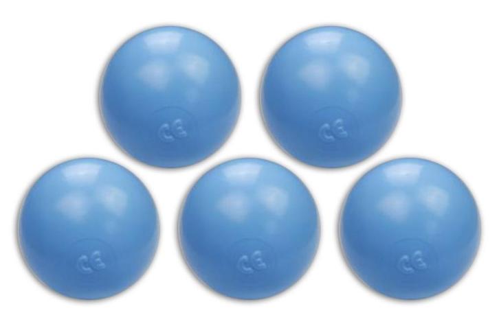 Ballenbak ballen baby blauw (70mm) 100 stuks, Kinderen en Baby's, Speelgoed | Babyspeelgoed, Nieuw, Ophalen of Verzenden