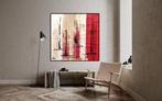 Giuseppe Panzica - Volume 3041 - Rosso (100x100 XXL), Antiek en Kunst