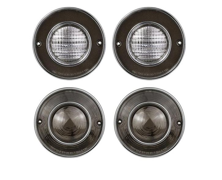 Corvette C3 75-79 BLACK OUT TAIL LAMP - SET OF 4, Auto-onderdelen, Overige Auto-onderdelen, Nieuw, Ophalen of Verzenden