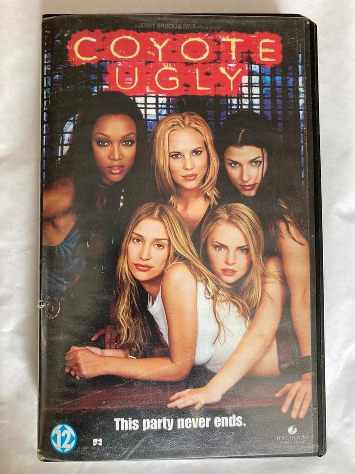 COYOTE UGLY (EX RENTAL) (VHS), Cd's en Dvd's, VHS | Film, Gebruikt