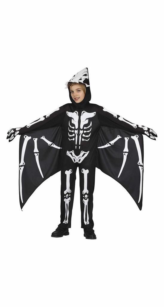 Vleermuis Halloween Kostuum Kind Skelet, Hobby en Vrije tijd, Feestartikelen, Nieuw, Verzenden