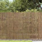 vidaXL Tuinscherm 600x100 cm riet, Tuin en Terras, Verzenden, Nieuw