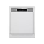 Grundig Gnsp4510xcw Half Geïntegreerde Vaatwasser 60cm, Ophalen of Verzenden, Nieuw