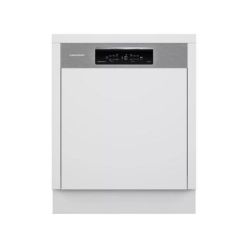 Grundig Gnsp4510xcw Half Geïntegreerde Vaatwasser 60cm, Elektronische apparatuur, Vaatwasmachines, Ophalen of Verzenden
