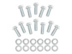 Intake bout set Fits Small Block Chevrolet 265-400, Small, Ophalen of Verzenden, Nieuw