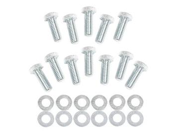 Intake bout set Fits Small Block Chevrolet 265-400, Small, Ophalen of Verzenden