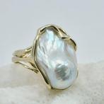 Parel - Zilver, Verguld - Ring - PERLA BAROCCA, Antiek en Kunst