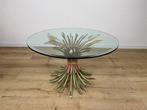 Salontafel - Glas, Metaal, Antiek en Kunst