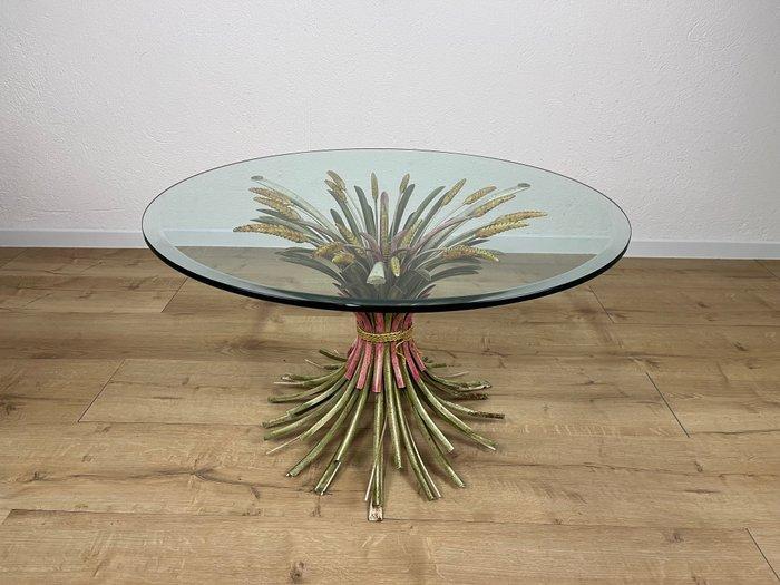 Salontafel - Glas, Metaal, Antiek en Kunst, Antiek | Meubels | Stoelen en Sofa's
