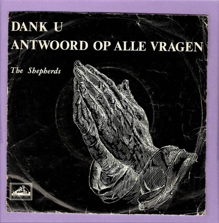 Shepherds, The – Dank U / Antwoord Op Alle Vragen (1-7-Viny, Cd's en Dvd's, Vinyl Singles, Ophalen of Verzenden