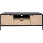 TV-kast met visgraatmotief - 120 x 40 x 45 cm, Audio, Tv en Foto, Vintage Televisies, Verzenden, Nieuw