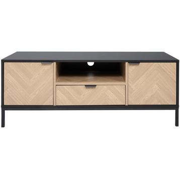 TV-kast met visgraatmotief - 120 x 40 x 45 cm beschikbaar voor biedingen