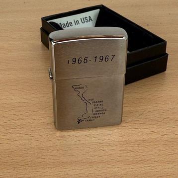 Zippo - vietnam - Zonder Minimumprijs - Aansteker - Staal beschikbaar voor biedingen