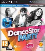 DanceStar Party (Playstation Move Only) (PS3 Games), Games en Spelcomputers, Ophalen of Verzenden, Zo goed als nieuw
