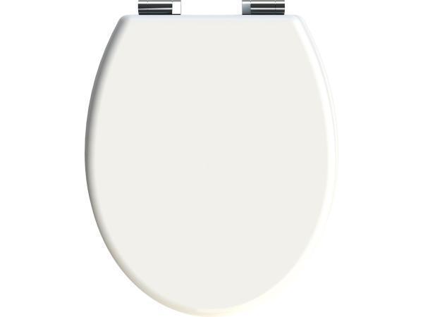 Veiling - Allibert wc-bril CILENTO - geperst hout - soft clo, Huis en Inrichting, Badkamer | Badkamermeubels, Nieuw