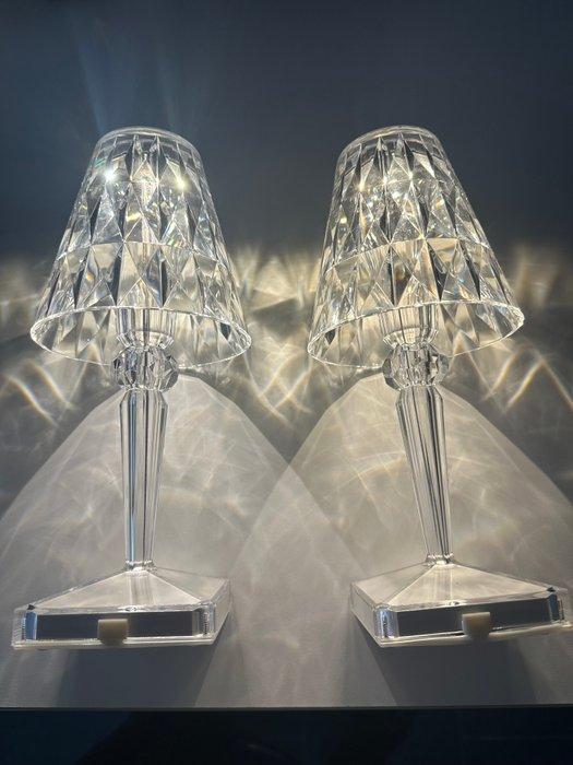 Kartell - Ferruccio Laviani - Lampe de table (2) - Battery -, Antiquités & Art, Antiquités | Éclairage