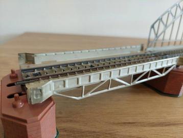 Märklin H0 - 7163/7168 - Éléments de pont pour trains
