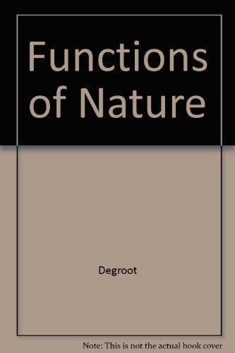 Funct of nature 9789001355944 Groot de, Boeken, Schoolboeken, Zo goed als nieuw, Verzenden