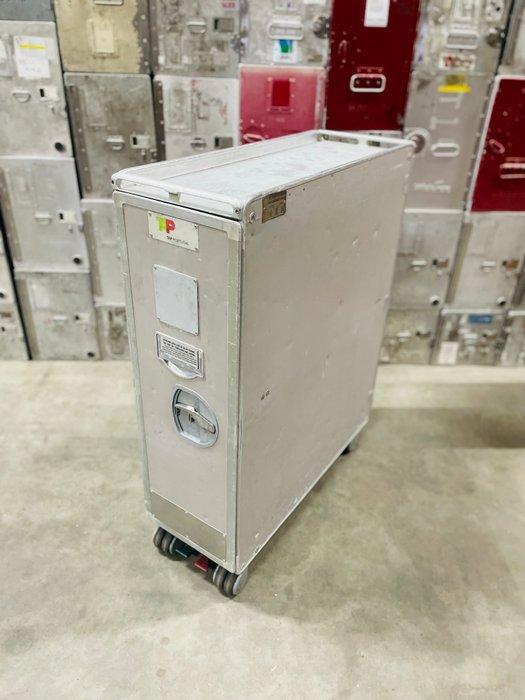 Diethelm Keller Aviation - Trolleys van, Antiek en Kunst, Antiek | Wandborden en Tegels