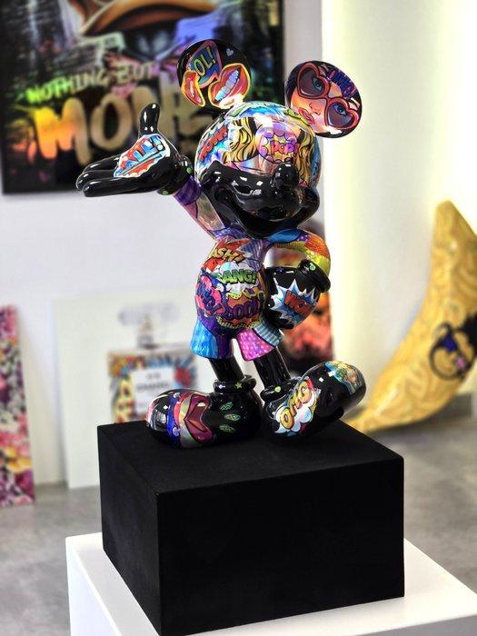 Patryk Konrad (XX) - Joyful Mickey, Antiek en Kunst, Kunst | Designobjecten
