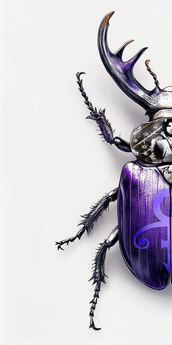 F2B - Beetle Bob Prince 3I8, Antiek en Kunst, Kunst | Designobjecten