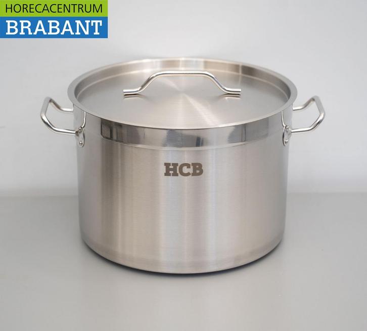 Acier inoxydable HCB Poêle à soupe Poêle de cuisson, Zakelijke goederen, Horeca | Keukenapparatuur, Verzenden