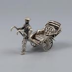 B. Peier - Riksja *NO RESERVE* - Personnage miniature -