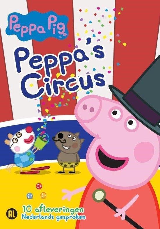 Peppa Pig - Peppas Circus op DVD, Cd's en Dvd's, Dvd's | Tekenfilms en Animatie, Nieuw in verpakking, Verzenden