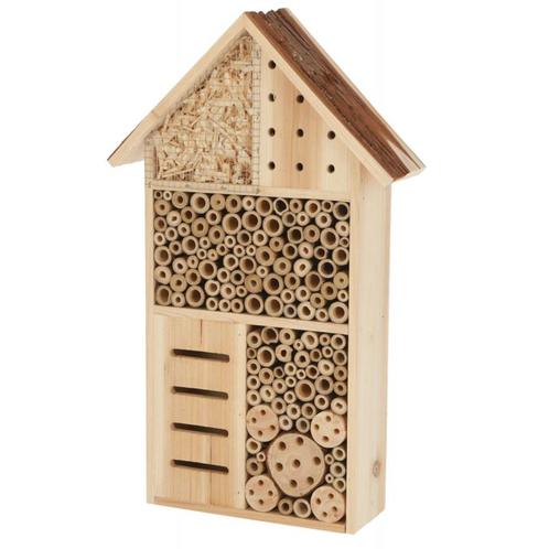 Insectenhotel 27x9x49 cm - kerbl, Dieren en Toebehoren, Vogels | Toebehoren, Nieuw