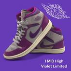 Air Jordan - 1 Mid High Violet Limited - Baskets montantes -, Kleding | Heren, Nieuw