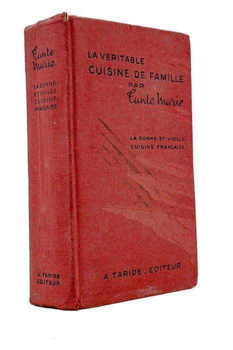 Tante Marie - La véritable cuisine de famille - 1959, Antiek en Kunst, Antiek | Boeken en Manuscripten